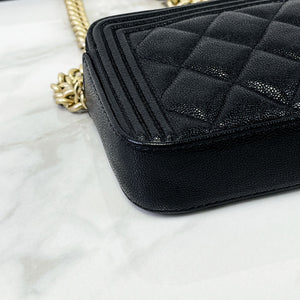 Chanel LeBoy Clutch on Chain