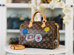 Charger l&#39;image dans la galerie, Louis vuitton speedy30 bandouliere world tour
