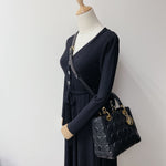 Load image into Gallery viewer, Christian Dior Lady Dior Medium
