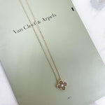 Load image into Gallery viewer, Van Cleef and Arpels Vintage Alhambra 1 Motif Holiday Pendant and Necklace - VCA
