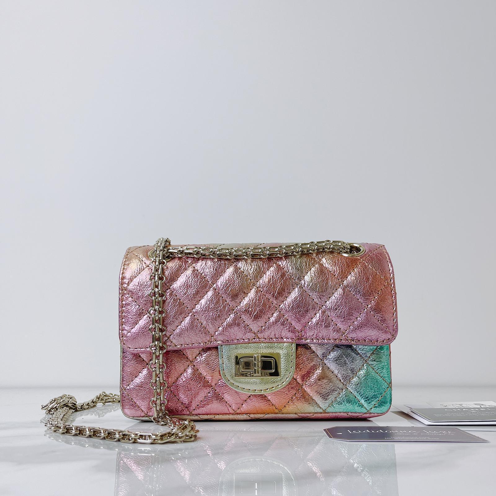 Chanel Reissue Mini Rainbow