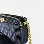 Charger l&#39;image dans la galerie, Chanel LeBoy Clutch on Chain
