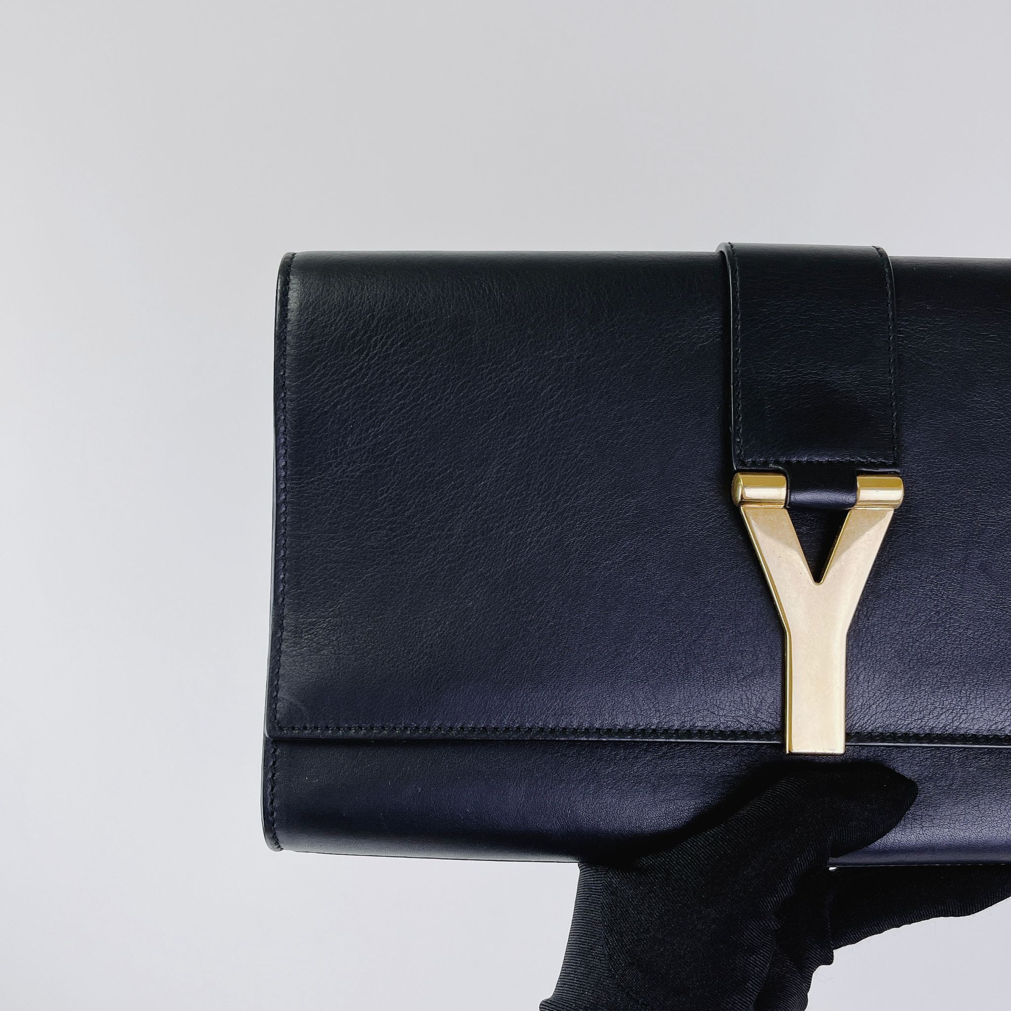 Saint Laurent Ligne Y Clutch