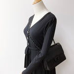 Load image into Gallery viewer, Chanel Vintage so Black Medium Flap
