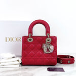 Load image into Gallery viewer, Lady dior polka-dot heart charm limited edition
