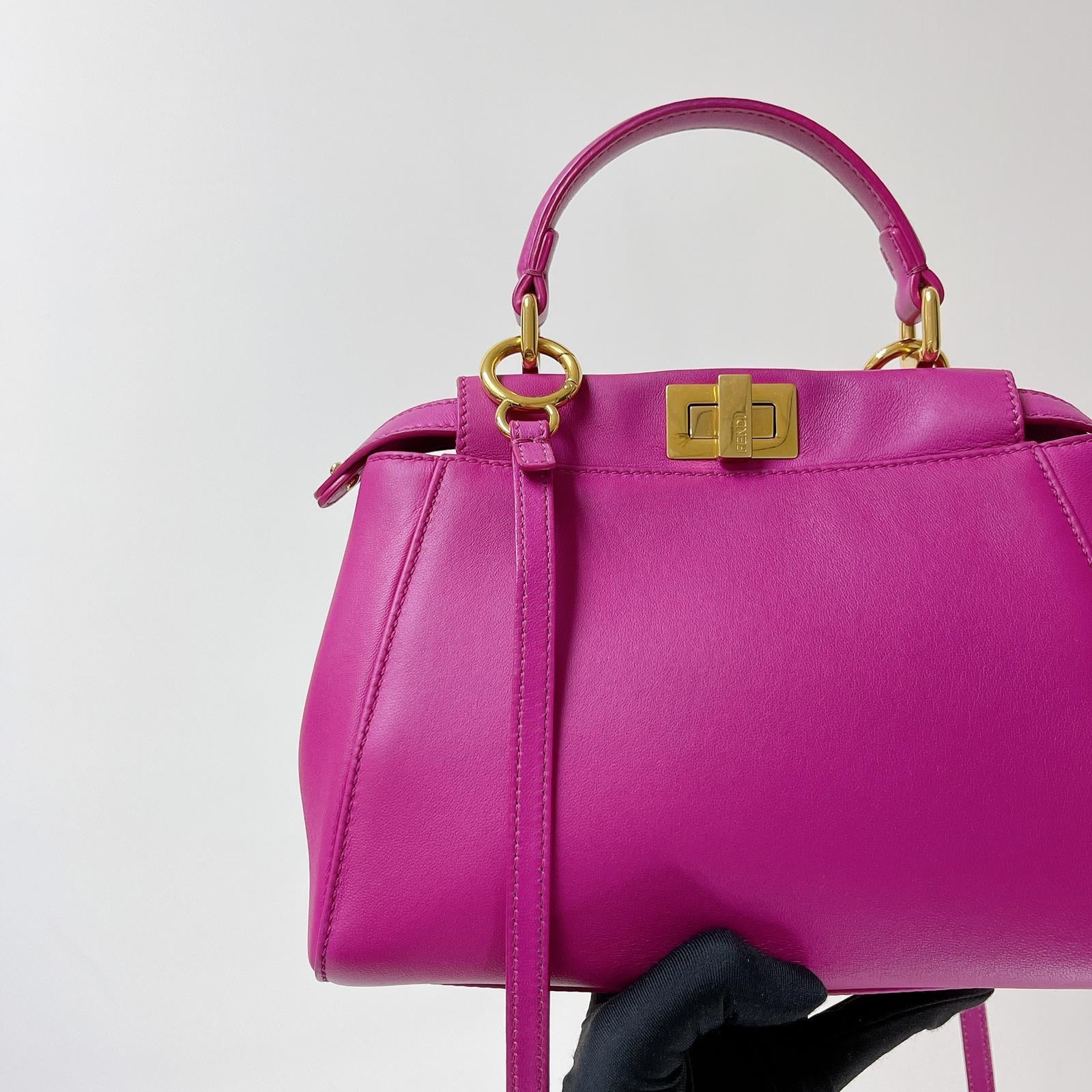 Fendi peekaboo mini