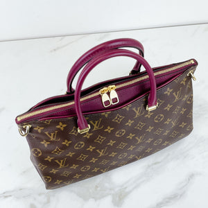 Louis vuitton pallas tote