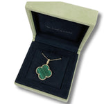 Load image into Gallery viewer, Van Cleef and Arpels Magic Alhambra 1 Motif Pendant and Necklace- VCA
