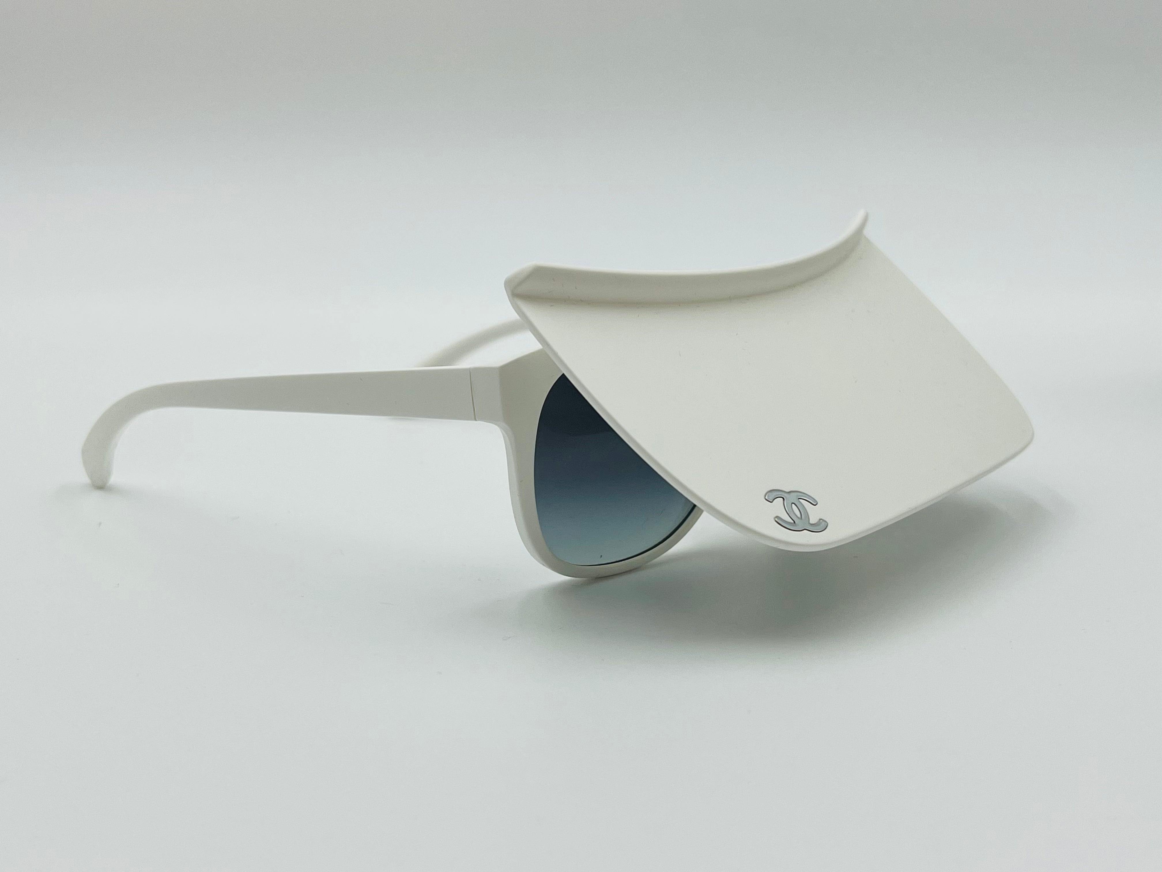 Chanel Visor Sunglasses