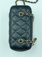 Load image into Gallery viewer, Chanel Mini Vanity on Chain, Rectangle
