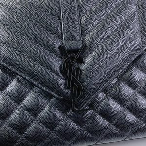 Saint Laurent Envelope Triquilt Medium