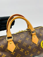 Load image into Gallery viewer, Louis vuitton speedy30 bandouliere world tour
