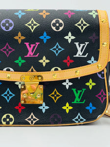 Louis vuitton sologne multicolore