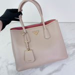 Charger l&#39;image dans la galerie, Prada Double Tote
