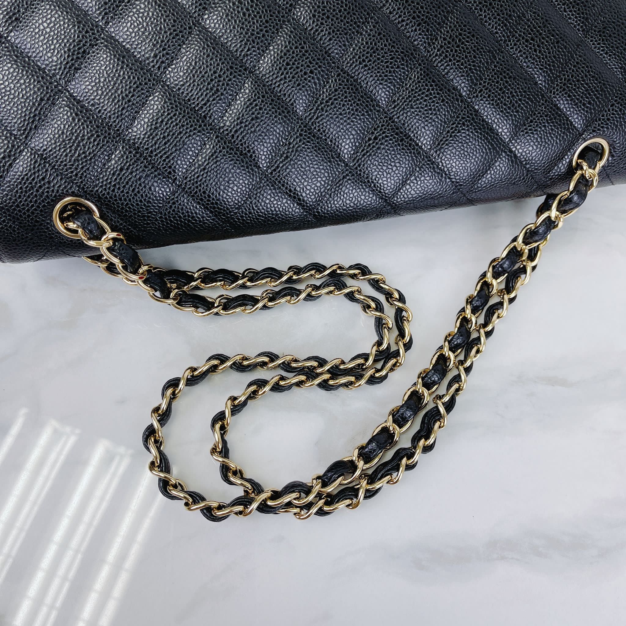 Chanel Timeless Classic Maxi - Single Flap