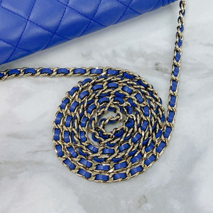 Chanel LeBoy Wallet on Chain