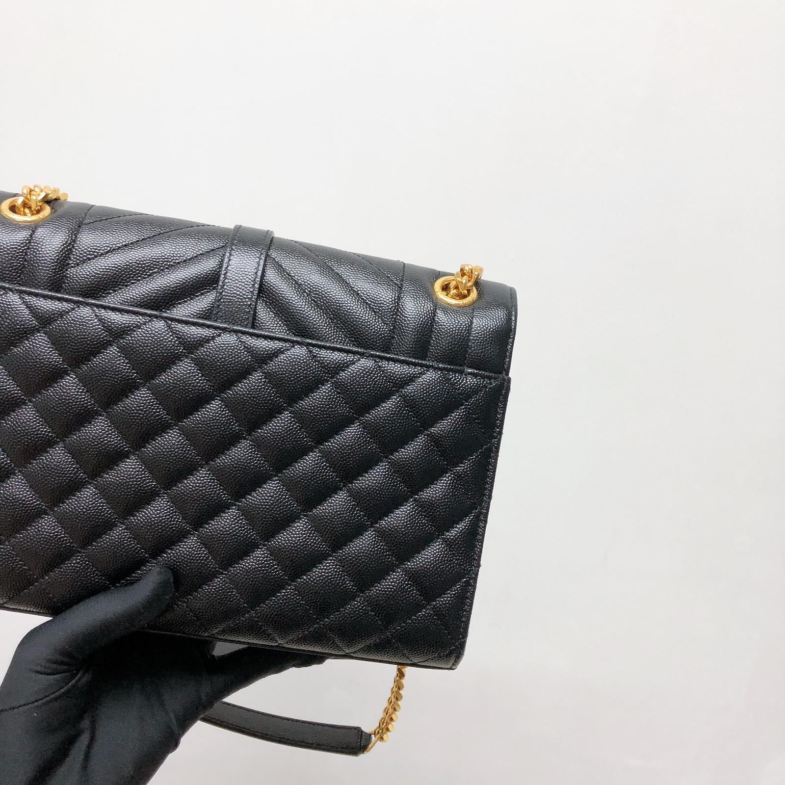 Ysl Envelope Triquilt