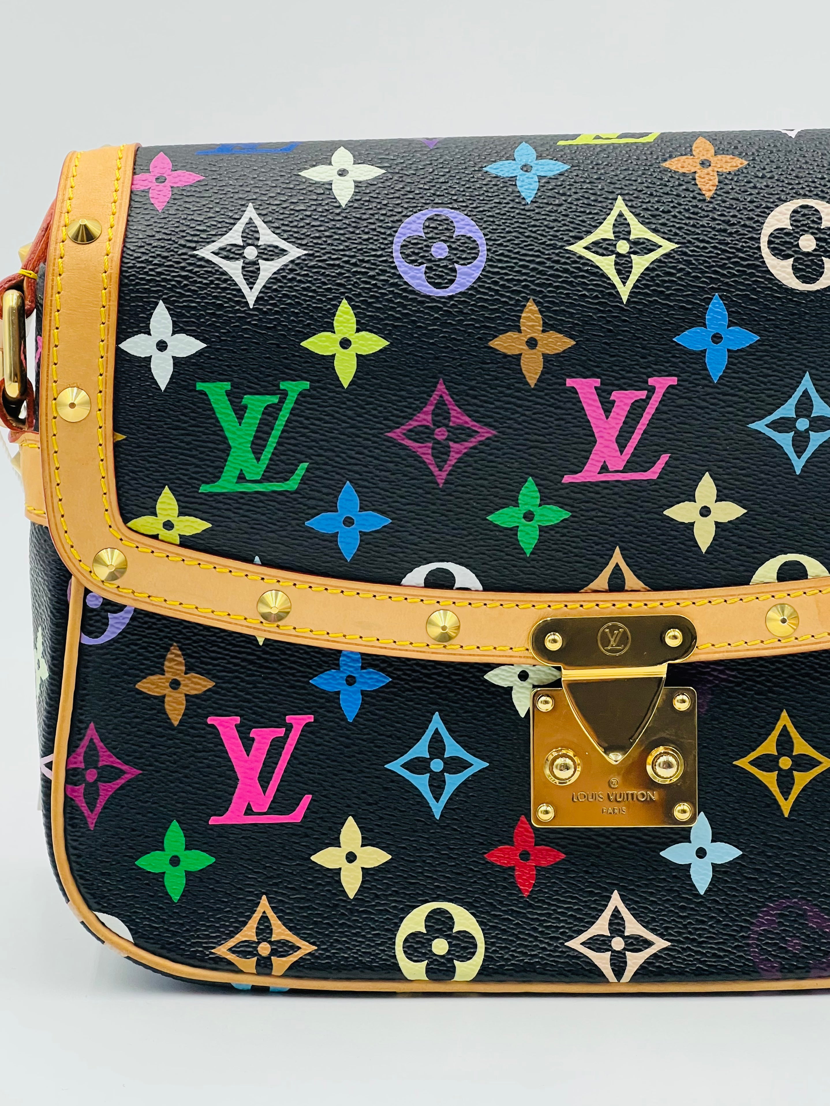 Louis vuitton sologne multicolore