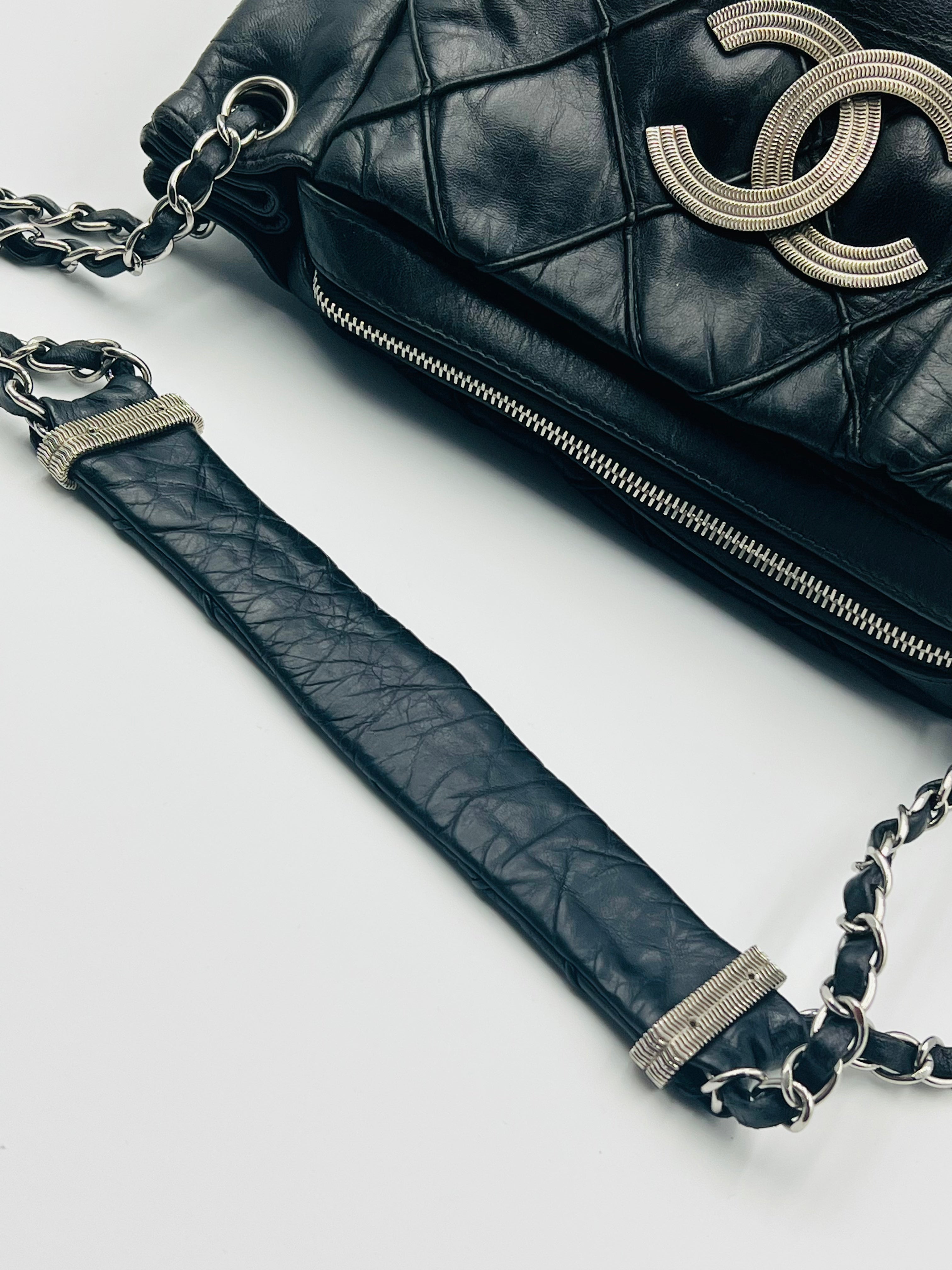 Chanel Diamond Stitch Wallet on Chain
