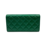 Load image into Gallery viewer, Chanel Wallet 18S Emerald Green
