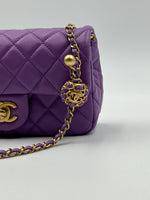 Load image into Gallery viewer, Chanel Mini Pearl Crush Rectangle
