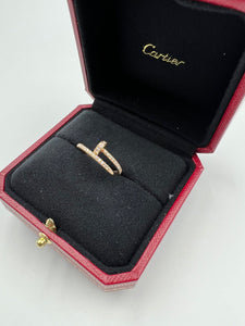 Cartier Juste Un Clou Diamond Ring
