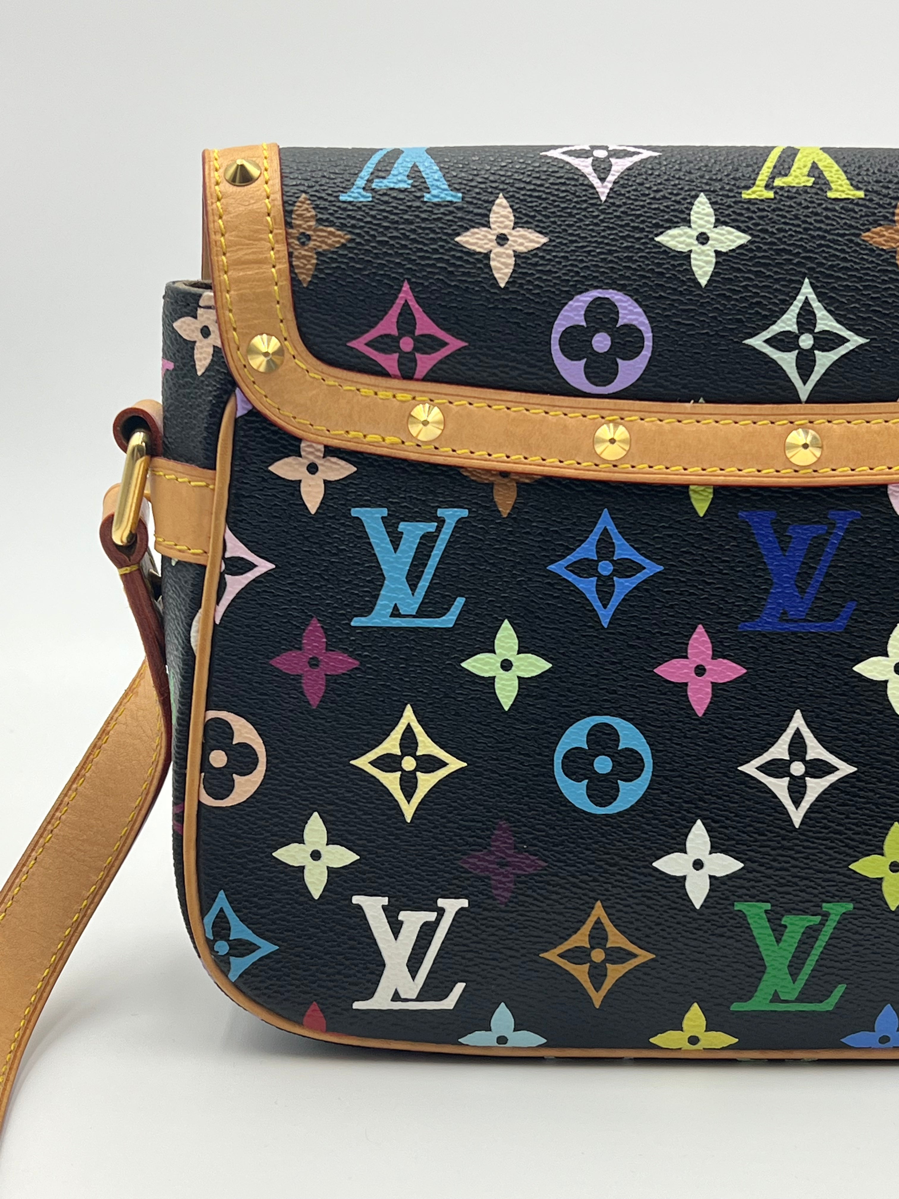 Louis vuitton sologne multicolore