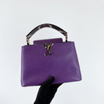 Load image into Gallery viewer, Louis vuitton capucine bb
