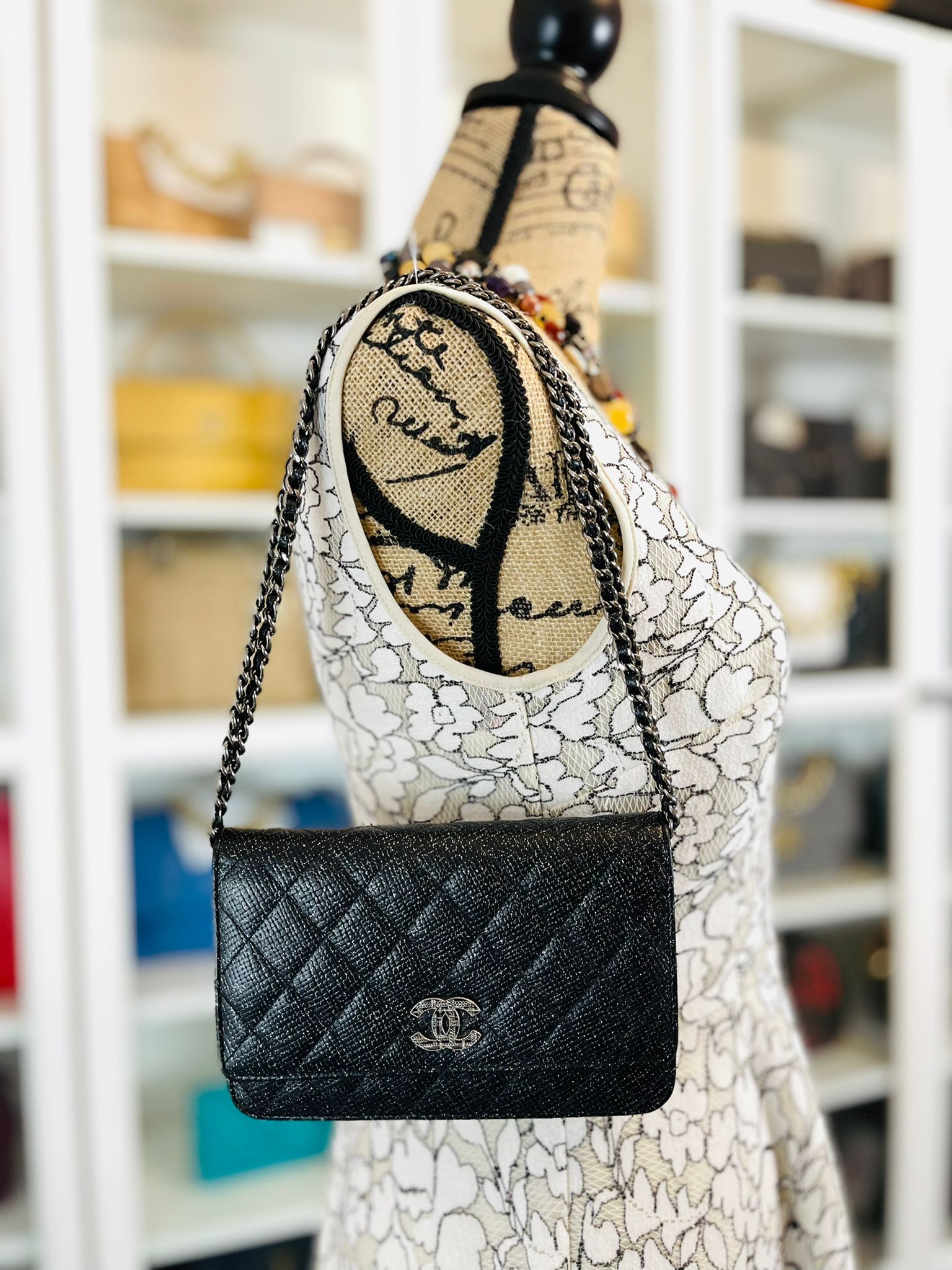 Chanel Wallet on Chain Limited Edition