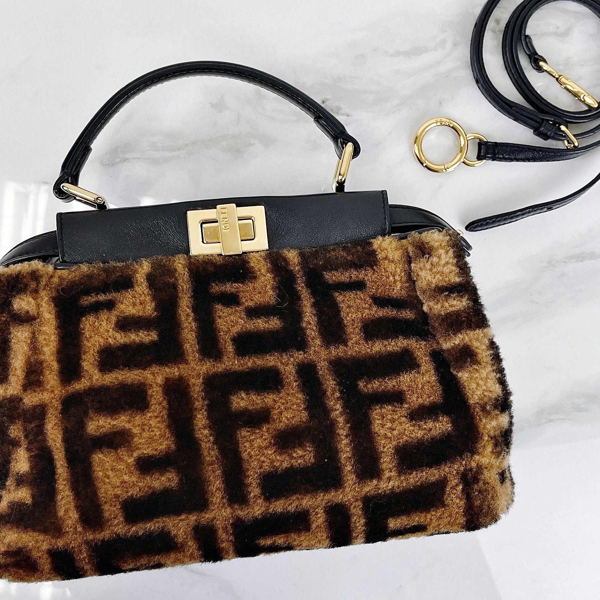 Fendi peekaboo mini