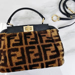 Load image into Gallery viewer, Fendi peekaboo mini
