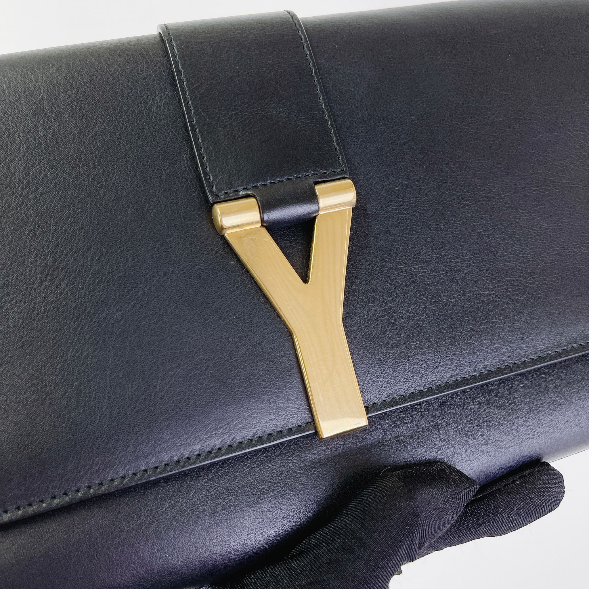 Saint Laurent Ligne Y Clutch