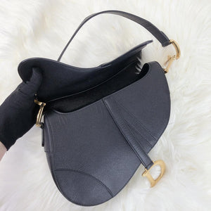 Christian Dior Saddle Bag and Strap