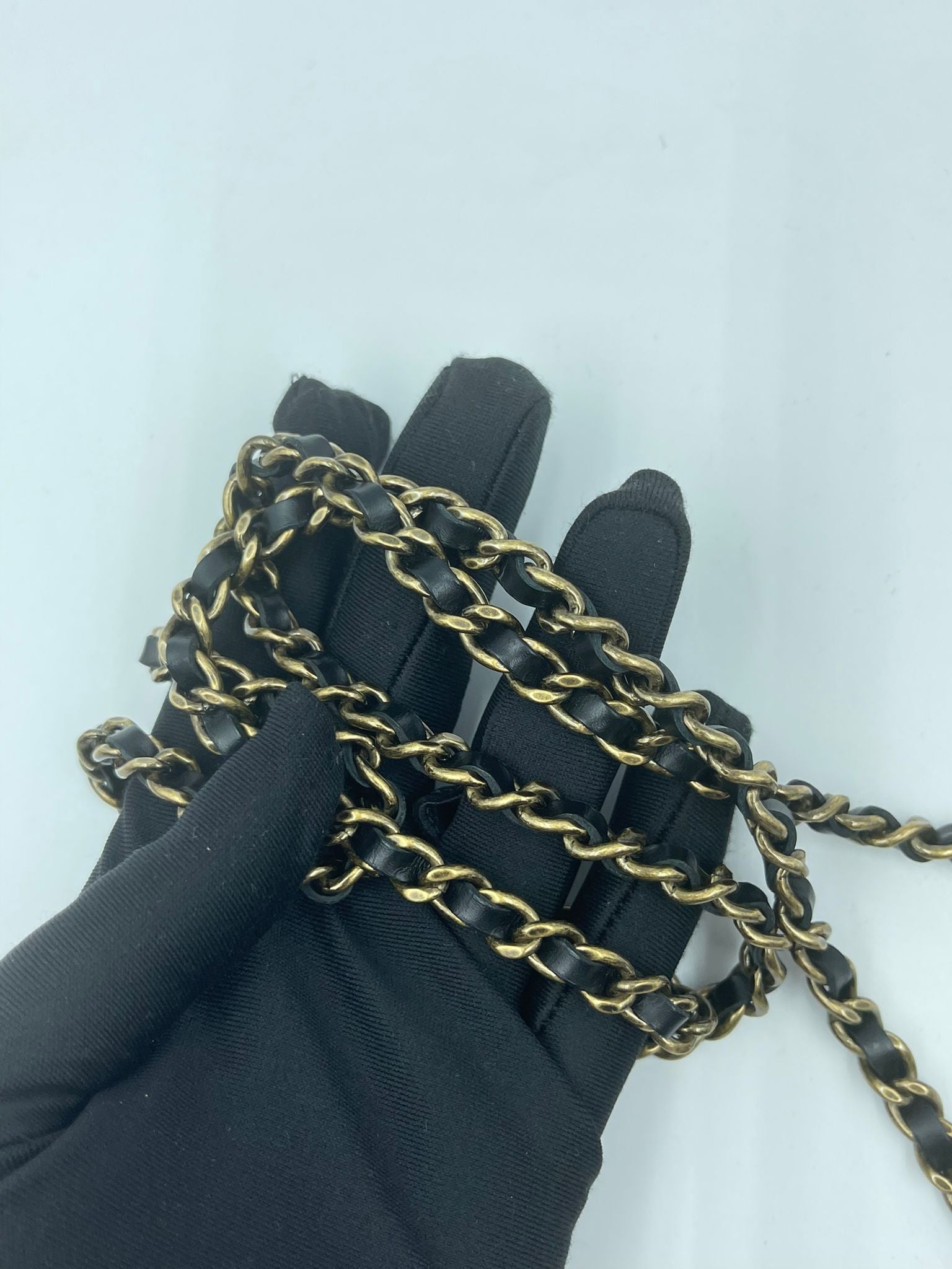 Chanel Leboy Wallet on Chain