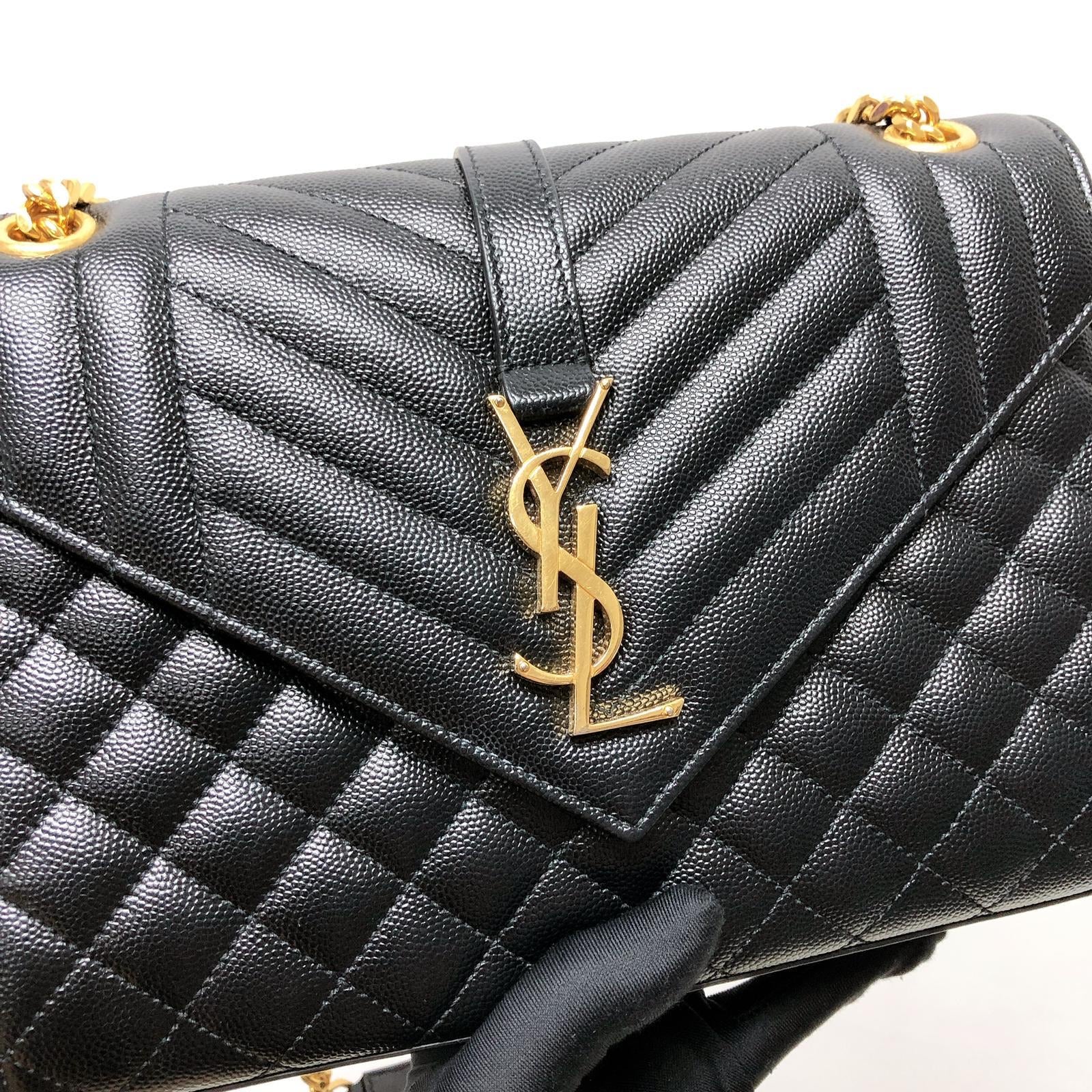 SAINT LAURENT 信封三角被