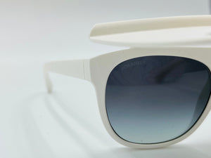 Chanel Visor Sunglasses