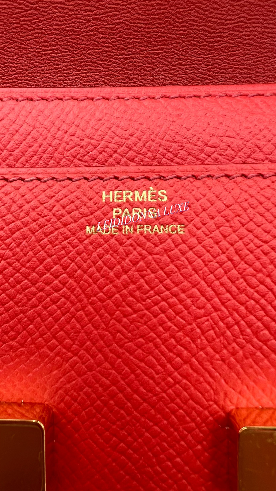 Hermes constance wallet