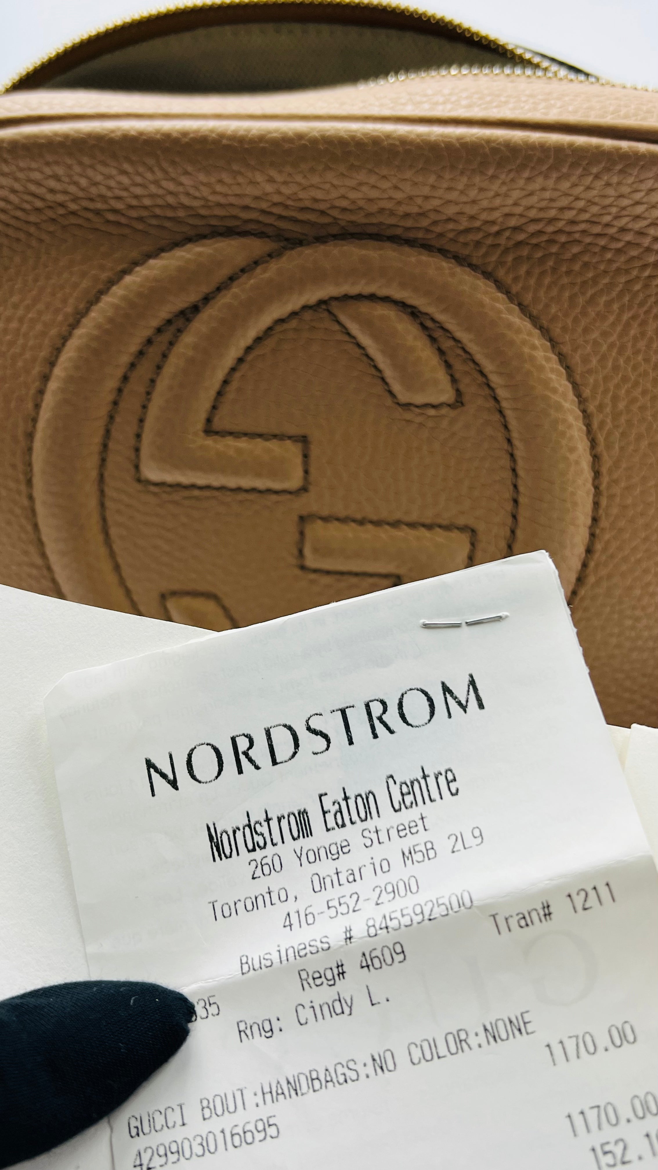 Gucci soho disco bag LeidiDonna Luxe Inc