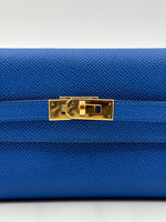 Load image into Gallery viewer, Hermes Classic Kelly Compact Wallet
