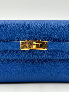 Hermes Classic Kelly Compact Wallet