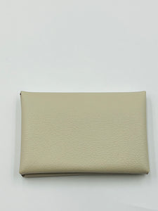 Hermes calvi card wallet