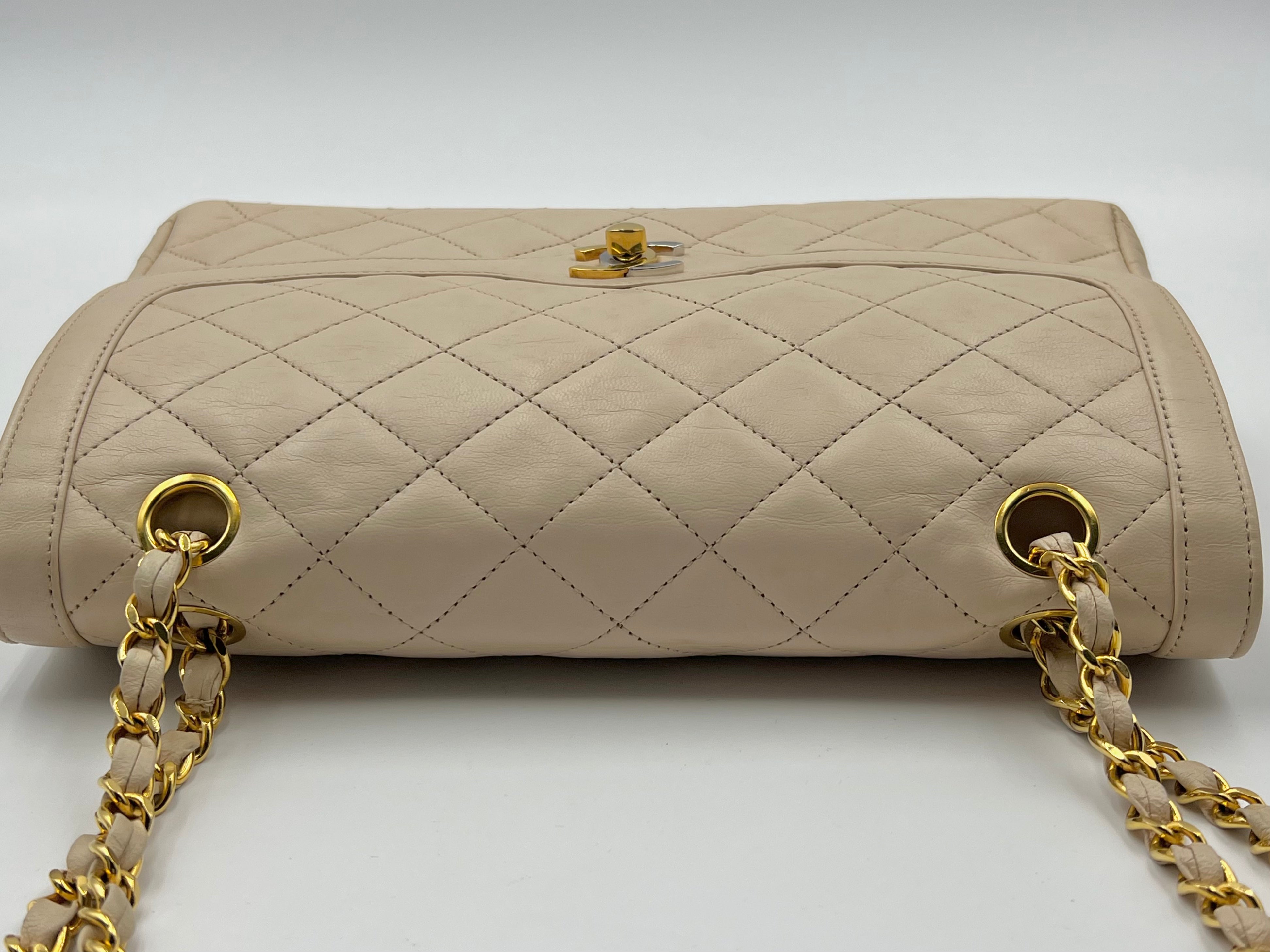 Chanel Vintage Paris Flap