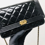 Load image into Gallery viewer, Chanel LeBoy Wallet on Chain
