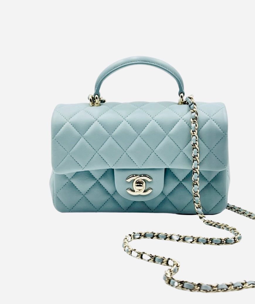 Chanel Top Handle Mini