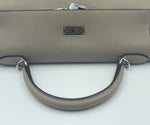 Load image into Gallery viewer, Hermes Kelly 32 Retourne Gris Tortourelle Togo Palladium Hardware
