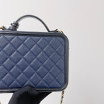 Load image into Gallery viewer, Chanel Vanity Case Filigree Medium
