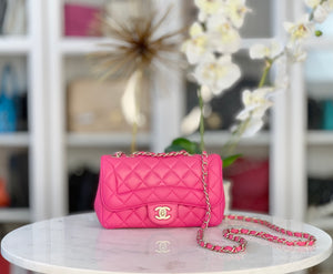Chanel Mademoiselle Chic Flap Bag Quilted Lambskin Jumbo at 1stDibs
