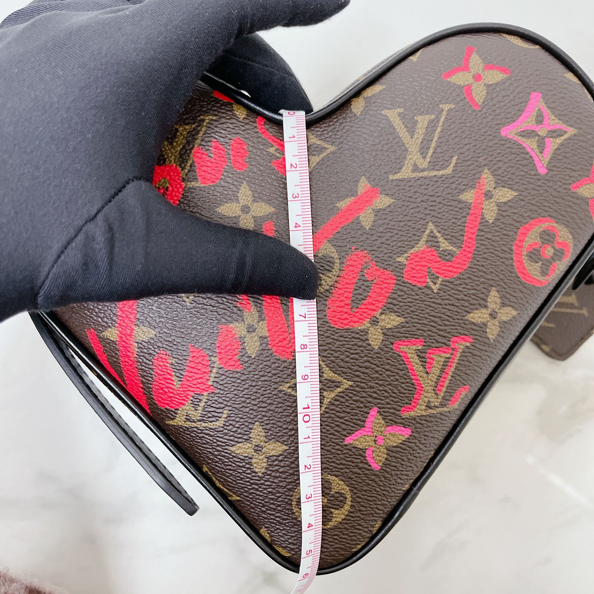 LOUIS VUITTON Asia-Exclusive Fall in Love Sac Coeur – LeidiDonna Luxe