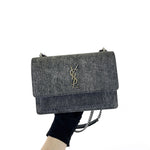 Load image into Gallery viewer, Ysl Sunset Bag Medium
