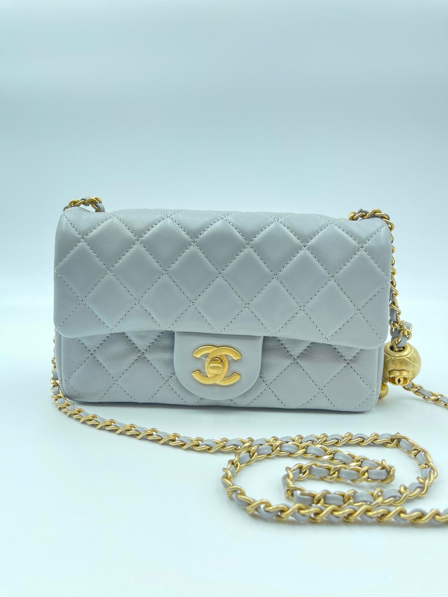Chanel Mini Rectangle Pearl Crush